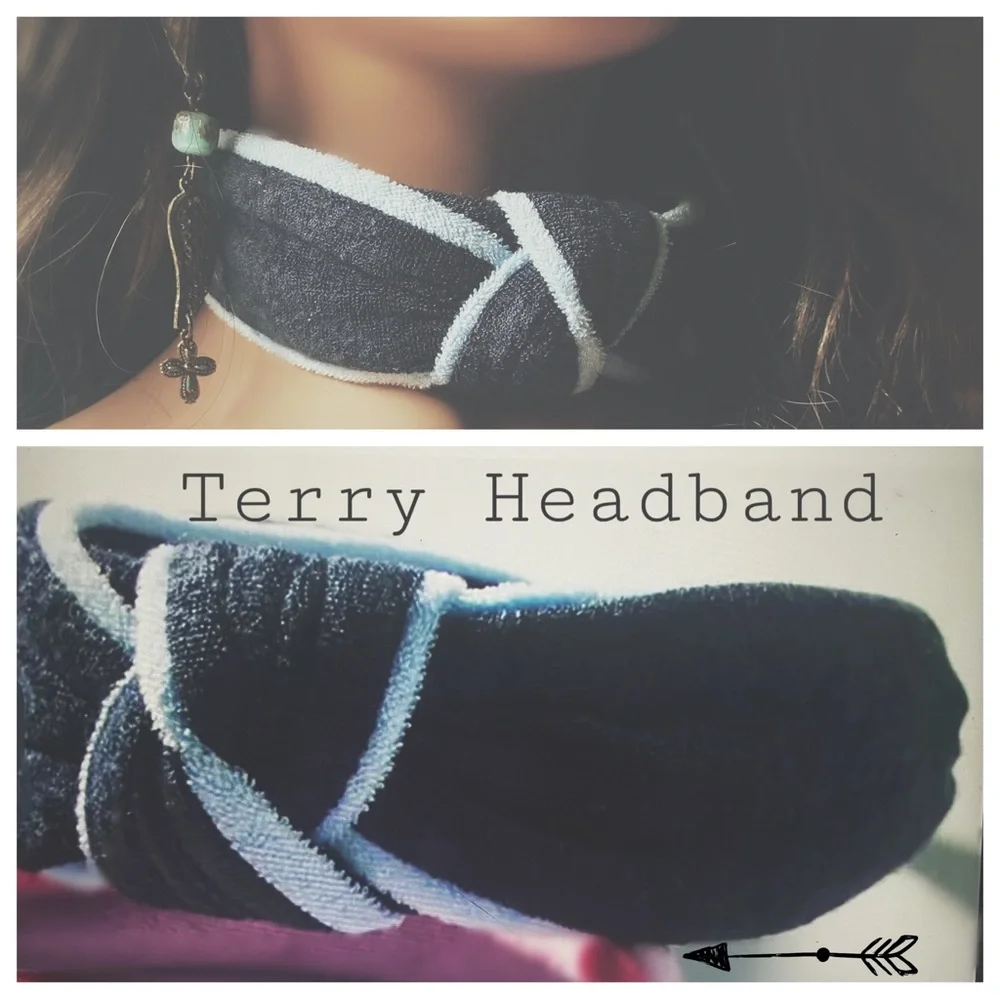 Headband :Terry on Terry Anthropologie
